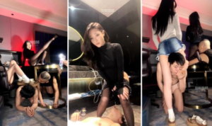 【Lord】双S-白袜+黑丝玩双M【双视角版】-97LZTD-83454079