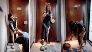 【开发精神小妹】按摩技师的脚下奴-97LZTD-83454085