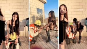 【安琪】双S-户外天台处刑-97LZTD-83454086