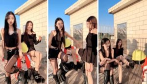 【安琪】双S-户外天台处刑-97LZTD-83454086