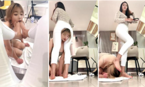 【晨颜】母畜-白袜塞嘴玩母狗【双视角版】-97LZTD-83454091