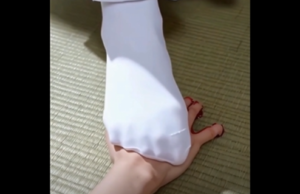 女忍者落难（踩手，群踩，踩脸）-97LZTD-83454107