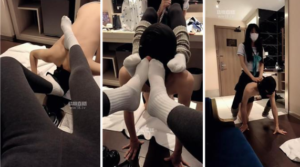 【简梨】双S-涂鸦羞辱-舔脏鞋原味袜-97LZTD-83454116