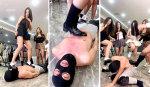 【麋鹿银儿】5S腾空暴力飞踹接力乱剁接连鞭打踢裆-97LZTD-83454118