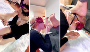 【玫瑰】原味白袜玩女神犬-97LZTD-83454121