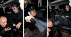 【可可夫妻s】高颜值秘书-调猥琐老板-97LZTD-83454128