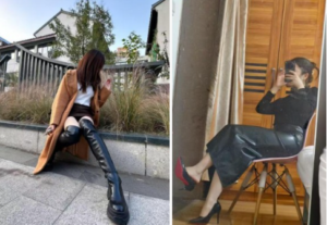 鹤欣S女主第一人称肉丝足展示＋暴虐M眼睛，残忍钻孔-97LZTD-834541331