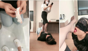 【辣姐】白领S驯化闺蜜犬-97LZTD-834541337