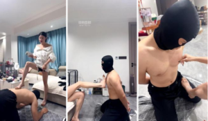 【徐子大大】踩踏耳光虐乳-脚下喂食-97LZTD-834541342