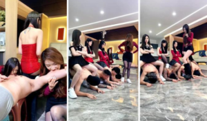 【麋鹿银儿】5S五女S疯咬全身当地毯坐垫-97LZTD-834541348