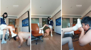 【小梦】脏鞋踩踏-滴蜡鞭打-97LZTD-834541351