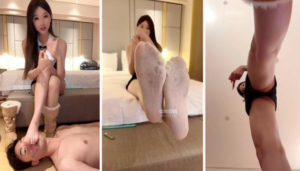 【莱宝】长靴捂白袜挑逗骚奴【双视角版】-97LZTD-834541353