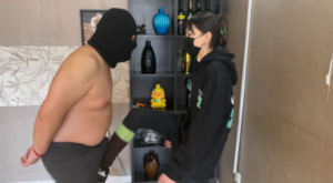 『超S·联盟』蒙面侠女调教色狼 -97LZTD-834541363