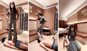 【御妍S】坐脸窒息-多双高跟踩踏【双视角版】-97LZTD-834541364