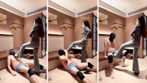 【御妍S】坐脸窒息-多双高跟踩踏【双视角版】-97LZTD-834541364