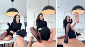 【莫吉托】性感长靴黑丝虐-97LZTD-834541367