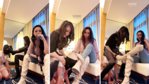 【佳禾】双S-强迫舔闻脏长靴-反绑虐【双视角版】-97LZTD-834541370