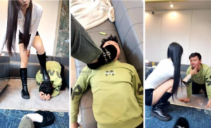 【安琪S】双S台球厅包间调教学弟-97LZTD-834541376