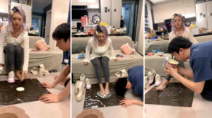 【万灵】骑马狗爬-白袜捂脸-踩踏喂食-97LZTD-834541378