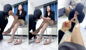 【素人挖掘机】铆钉高跟丝袜虐杀-97LZTD-834541381