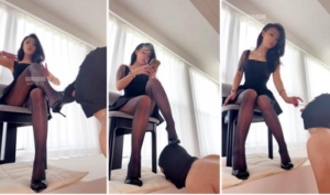 【莫吉托】居高临下-高跟黑丝崇拜-97LZTD-834541384