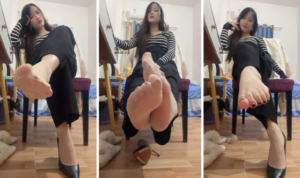 【第一视角】【漫漫】短肉丝高跟口水盯设-97LZTD-834541385