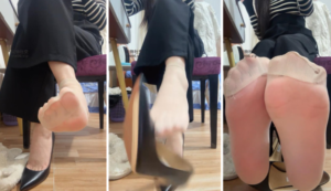 【第一视角】【漫漫】短肉丝高跟口水盯设-97LZTD-834541385