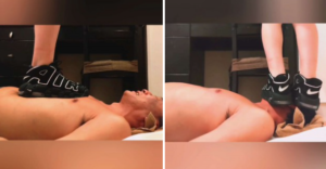 日本恋踩老人寻找素人女孩踩踏新合集-97LZTD-834541393