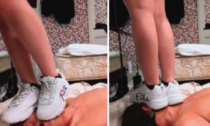 日本恋踩老人寻找素人女孩踩踏新合集-97LZTD-834541393