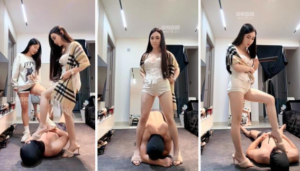 【风吟殿下】双S-高跟+白袜踩废物【双视角版】-97LZTD-834541400