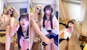 【音音】长靴虐母畜天花板【双视角版】-97LZTD-834541404