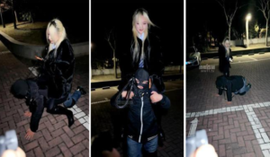 【黛安娜】混血女神户外遛狗场-97LZTD-834541406