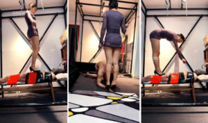 【顾里】吊绑-重度虐打-高跟跳踩-97LZTD-834541410