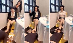 【风吟殿下】白富美包厢处刑奴才【双视角版】-97LZTD-834541415