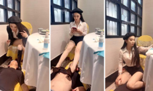 【风吟殿下】白富美包厢处刑奴才【双视角版】-97LZTD-834541415