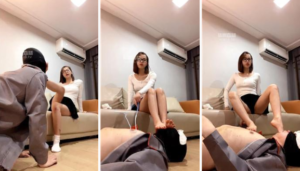 【怡宝】骑马-白袜踩踏维修工人【双视角版】-97LZTD-834541418