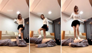 【怡宝】骑马-白袜踩踏维修工人【双视角版】-97LZTD-834541418