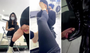 【素人挖掘机】素人S-短靴捂白袜玩-97LZTD-834541432