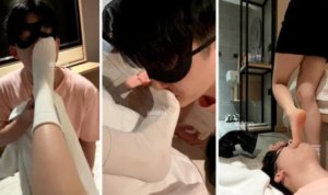 【婉纱Sama】长靴白袜女神虐-97LZTD-834541438