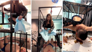 【兰主人】狗笼囚禁犬化-97LZTD-834541446