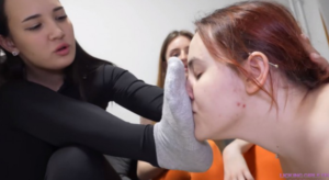 LGF系列第四弹，新女王BEATRICE，闻臭袜子，舔脚-97LZTD-834541450