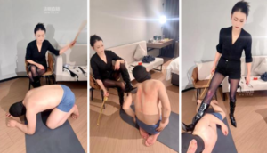 【可可夫妻】重度狠抽教训-97LZTD-834541457