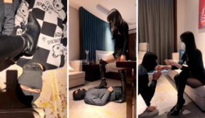 【Eviya】调教出轨对象和他同事-97LZTD-834541458