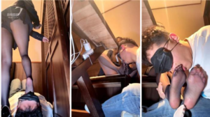 【牙乖乖】桌底视角-高跟黑丝虐杀-97LZTD-834541464