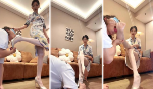 【千千】空姐下班惩罚乘客-97LZTD-834541470