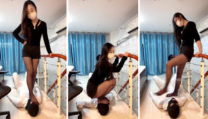 【A9大大】高跟黑丝跳踩场-97LZTD-834541471