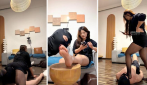 【子熙】体育生挑战腿绞-跳踩-97LZTD-834541472