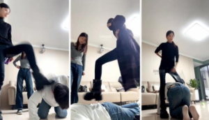 【西彤】双S-姐妹花暴揍跑骚奴-97LZTD-834541474