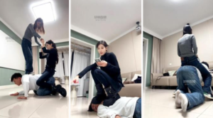 【西彤】双S-姐妹花暴揍跑骚奴-97LZTD-834541474