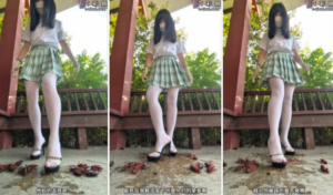 南瓜汤JK户外高跟鞋踩小龙虾（语言丰富）-97LZTD-834541485